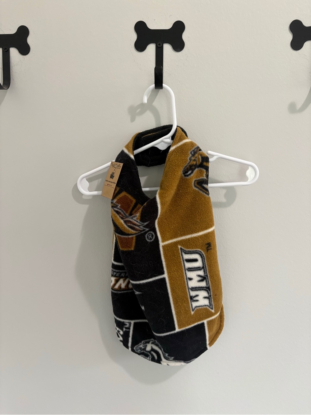 WMU Broncos Fleece Dog Jacket